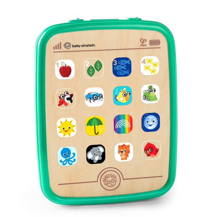 BABY EINSTEIN Dřevěný hudební tablet Magic Touch HAPE 6m+