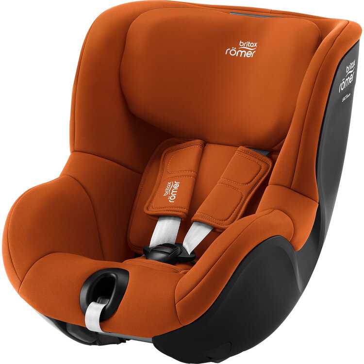 Britax Römer DUALFIX 3 i-Size 2022 Golden Cognac