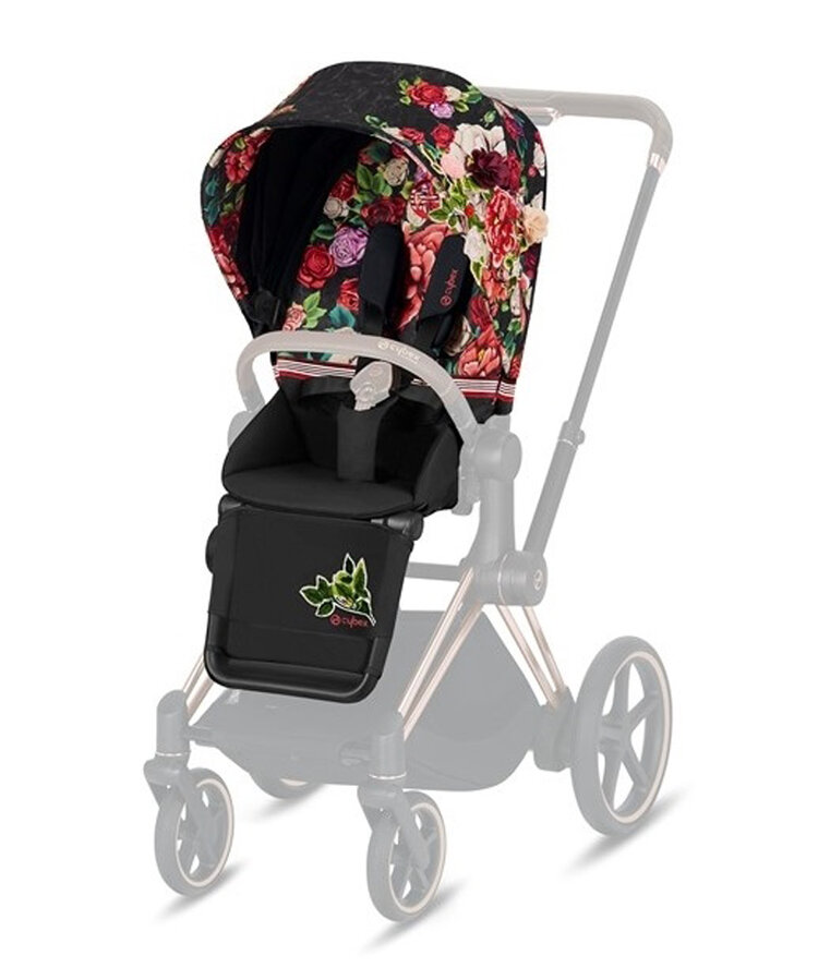 CYBEX Priam 4.0 Seat Pack Fashion Spring Blossom Dark