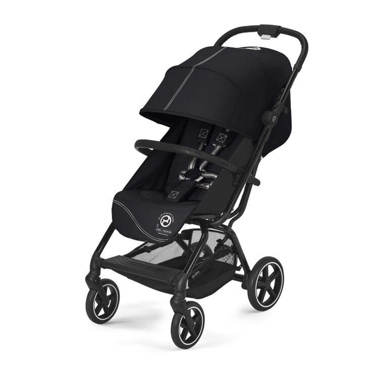 Cybex Eezy S+2 2022 Moon Black black