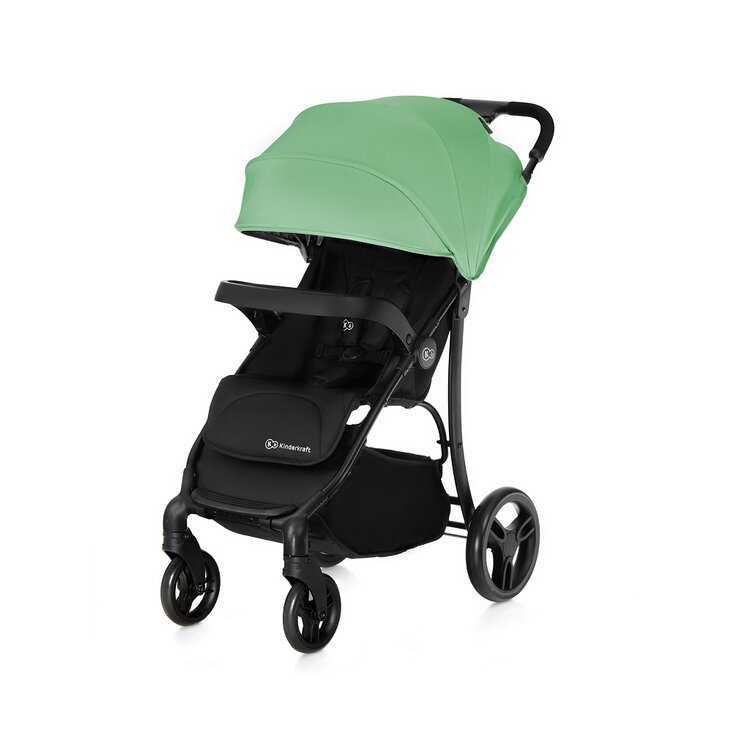 KINDERKRAFT Kočárek sportovní Cruiser Exclusive Green