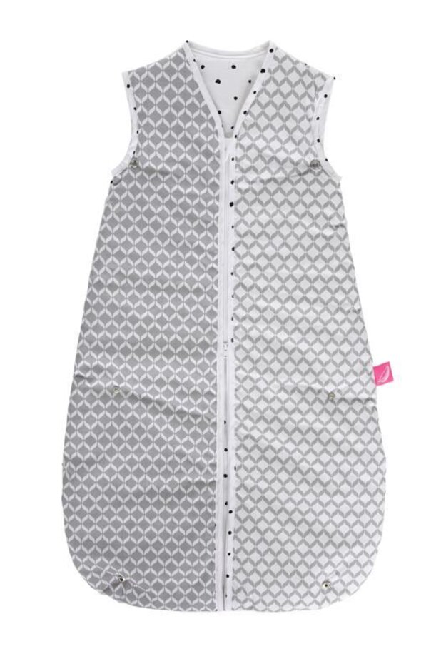 MOTHERHOOD Vak na spaní 2v1 Grey Classics 0-18 m 3 tog