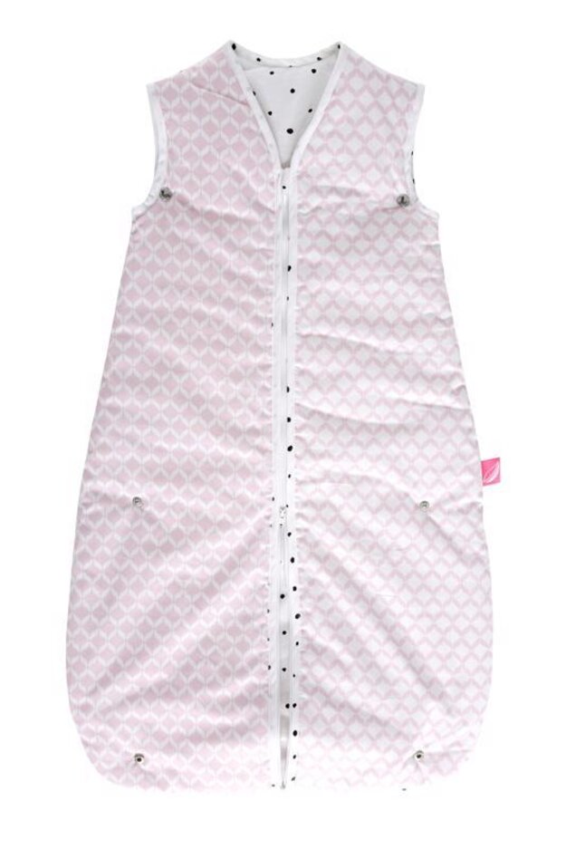 MOTHERHOOD Vak na spaní 2v1 Pink Classics 0-18 m 3 tog