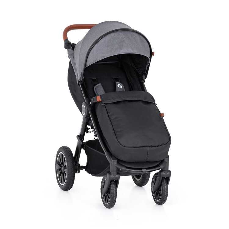 Petite&Mars Sport Street+ Air Oak 2022 Ultimate Grey Complete