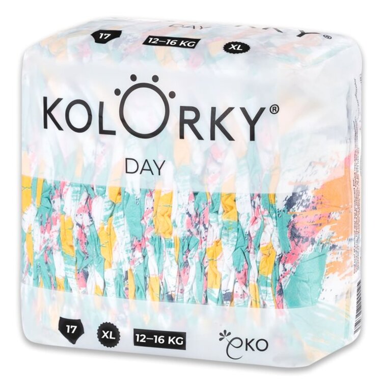 KOLORKY DAY štětce XL 12-16 kg 17 ks