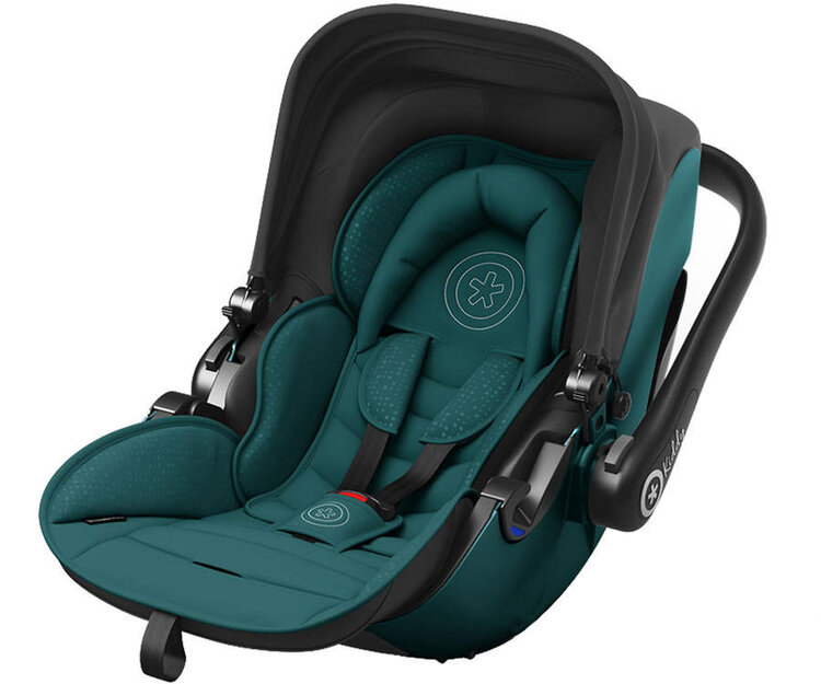 KIDDY Autosedačka Evolution Pro 2 (0-13 kg) Deep Sea Green