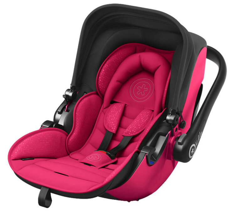 KIDDY Autosedačka Evolution Pro 2 (0-13 kg) Rubin Pink