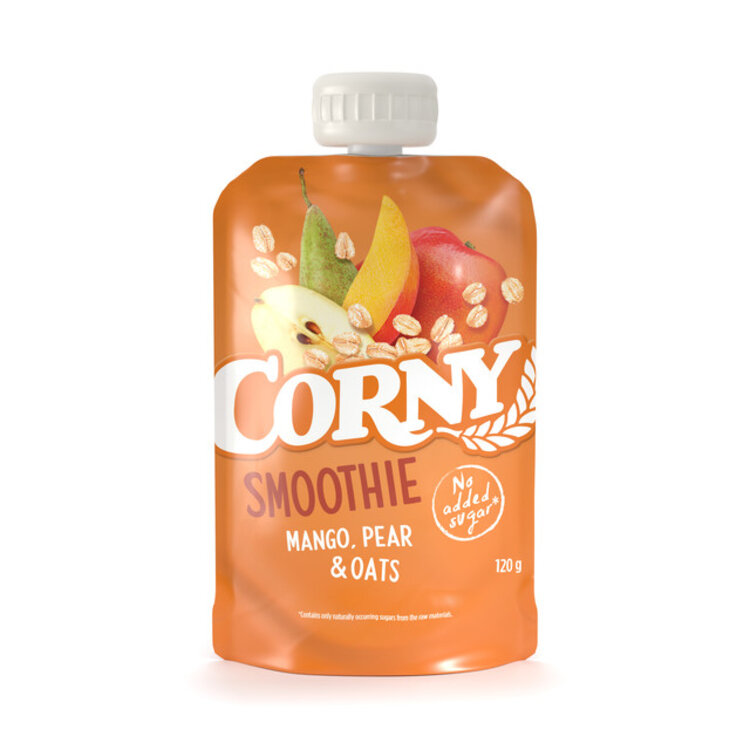 CORNY Smoothie man g o hruška ovesné vločky 120 g