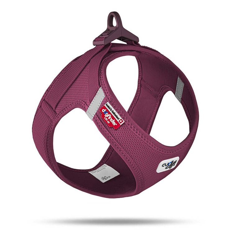 CURLI Postroj pro psy se sponou Air-Mesh Ruby XL