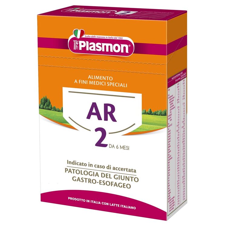 EXP: 31.07.2023 PLASMON AR 2 speciální pokračovací mléko 350 g