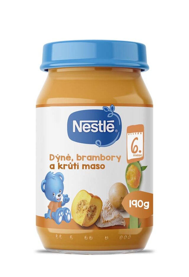 NESTLÉ Dýně