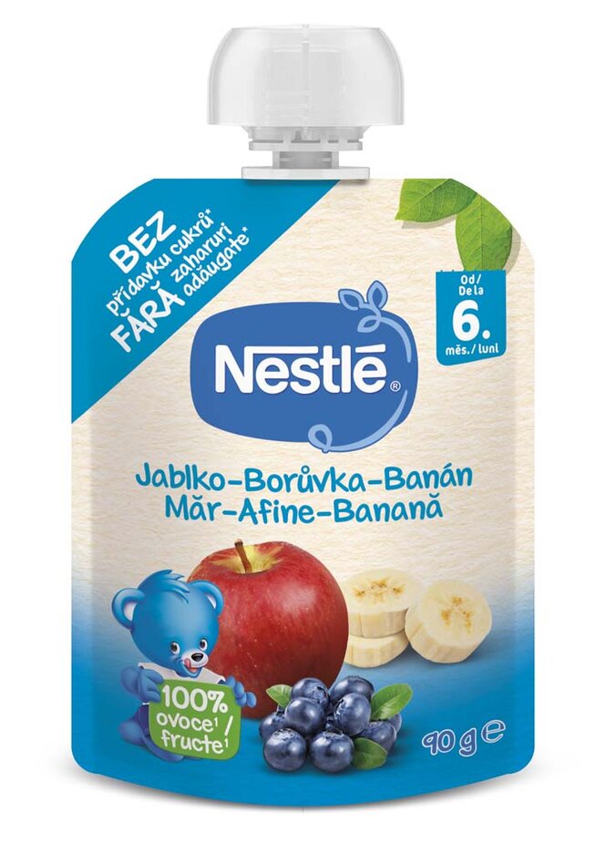 NESTLÉ Kapsička jablko