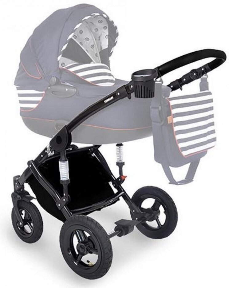 PETITE&MARS Konstrukce Terrain Universal Black