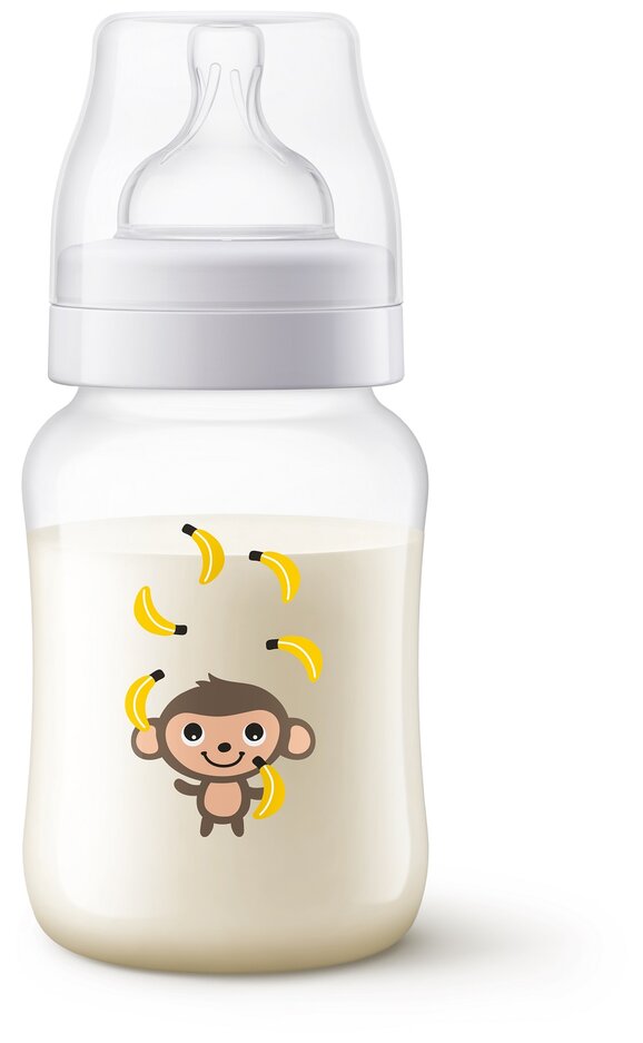 Philips Avent láhev Classic opice 1 ks 260ml