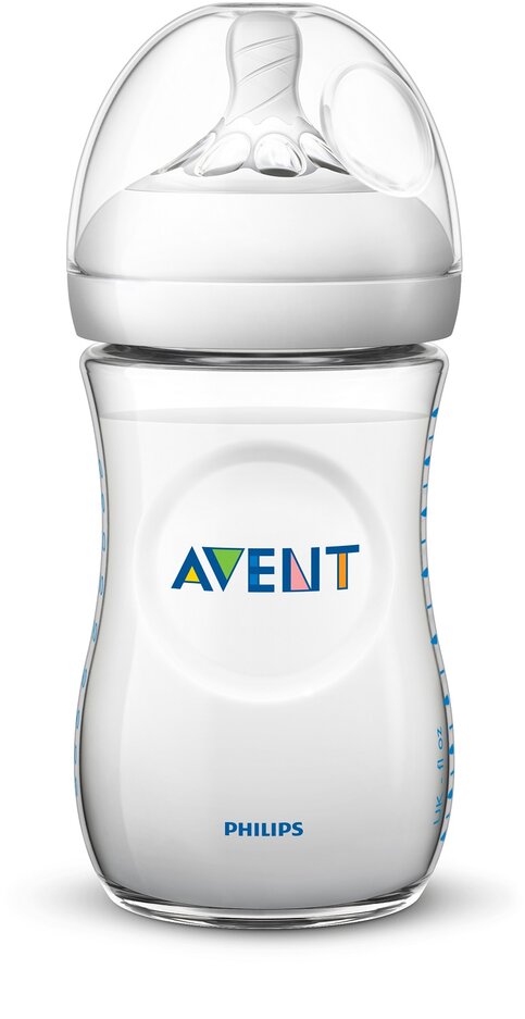 Philips Avent láhev Natural PP transparentní SCF693/17 260 ml