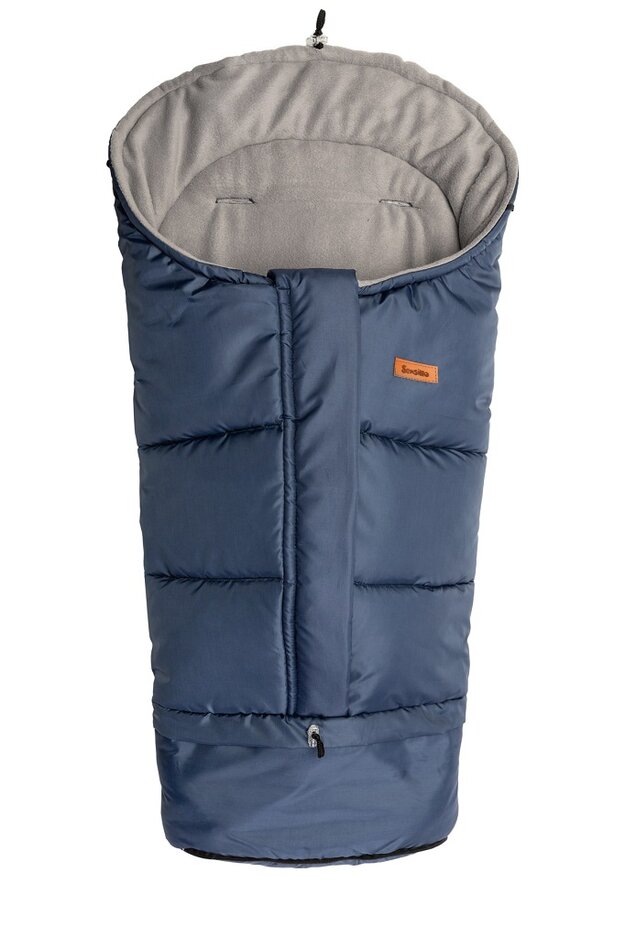 Sensillo Rostoucí zimní fusak COMBI polar 3v1 navy