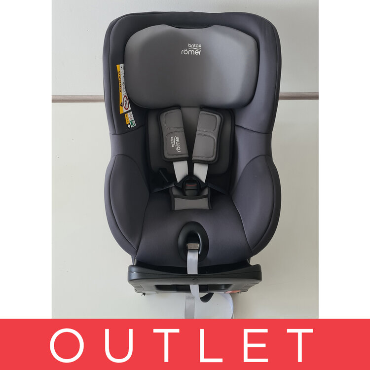 BRITAX RÖMER Autosedačka Dualfix M i-Size (61-105 cm) Midnight Grey