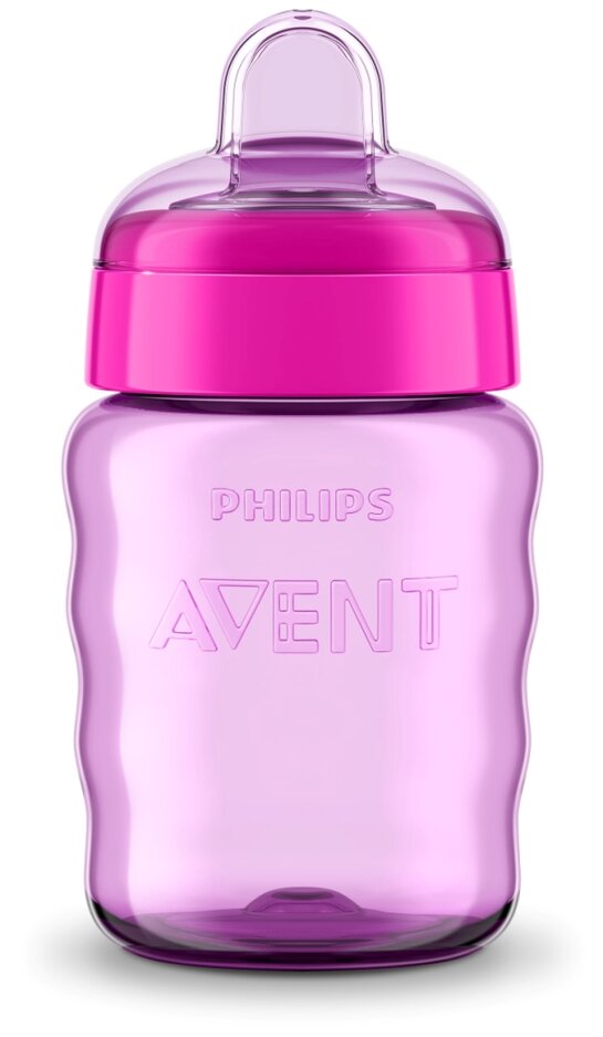 Philips AVENT Hrneček pro první doušky Classic 260 ml dívka