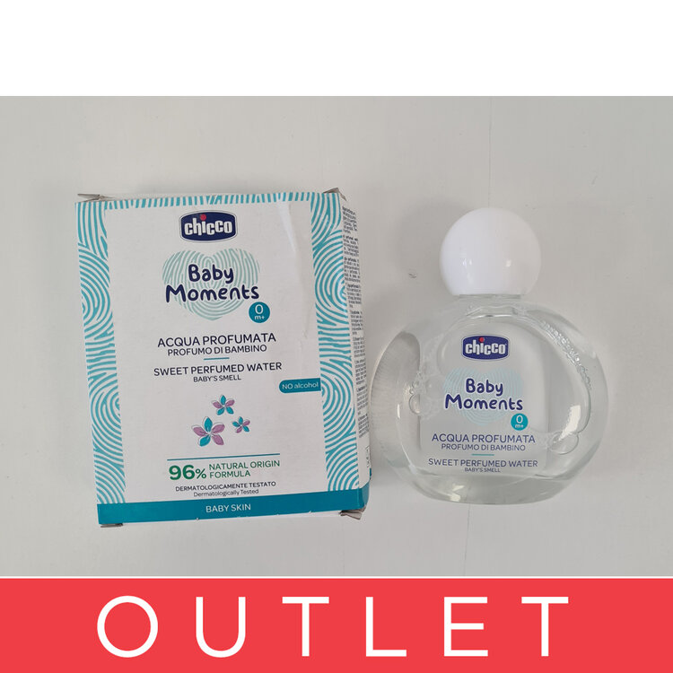 CHICCO Voda dětská parfémovaná Baby Moments Sweet Perfumed 100ml