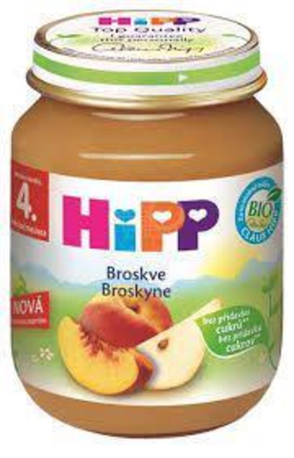 HiPP BIO Broskvový 125 g