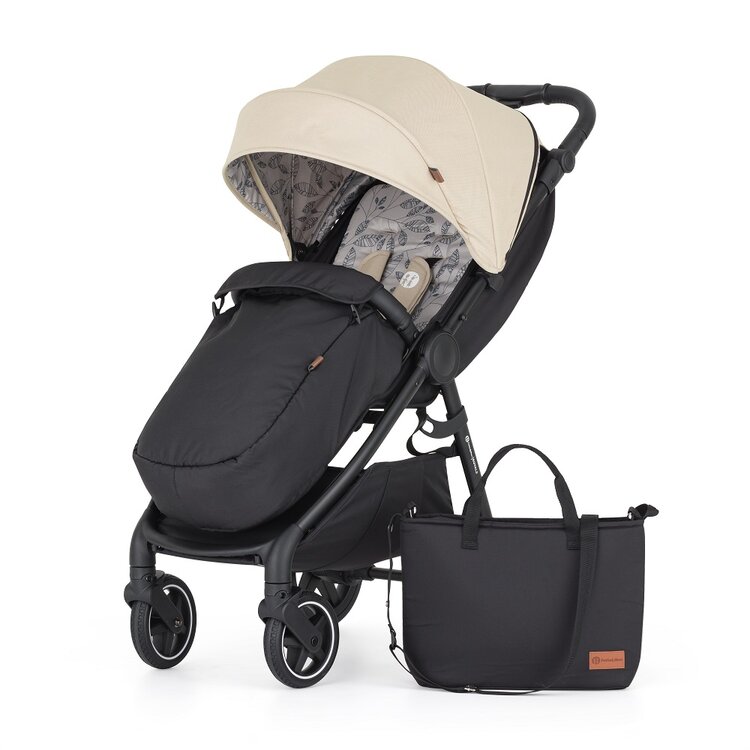 PETITE&MARS Kočárek sportovní Royal2 Black Sahara Beige