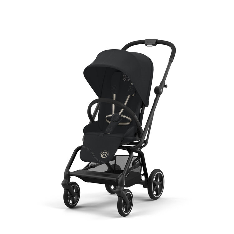 CYBEX Kočárek sportovní Eezy S Twist+ 2 BLK Magic Black Gold