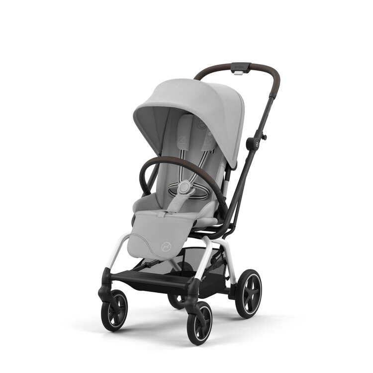 CYBEX Kočárek sportovní Eezy S Twist+ 2 SLV Fog Grey Gold