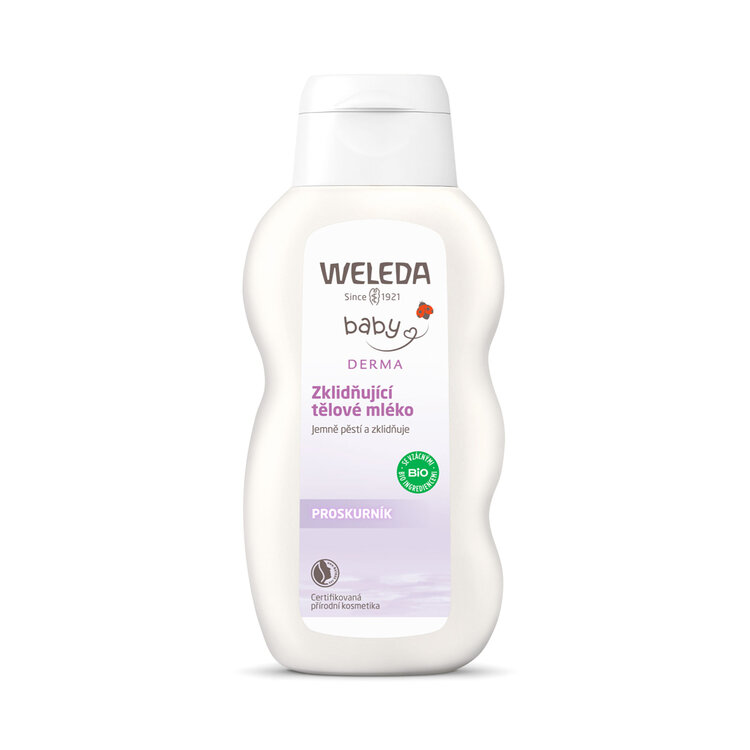 EXP: 30.06.2024 WELEDA Zklidňující tělové mléko 200 ml