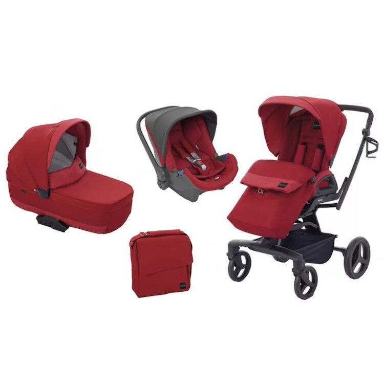 INGLESINA System Quad Intense Red