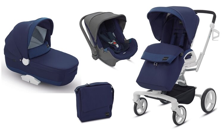 INGLESINA System Quad Ocean Blue