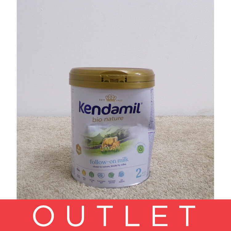 KENDAMIL Mléko pokračovací BIO Nature 2 HMO+ (800 g) 6m+