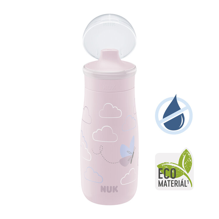 NUK Láhev Mini-Me Sip - růžová 300ml