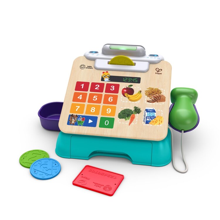 BABY EINSTEIN Pokladna obchodní Magic Touch HAPE 9m+