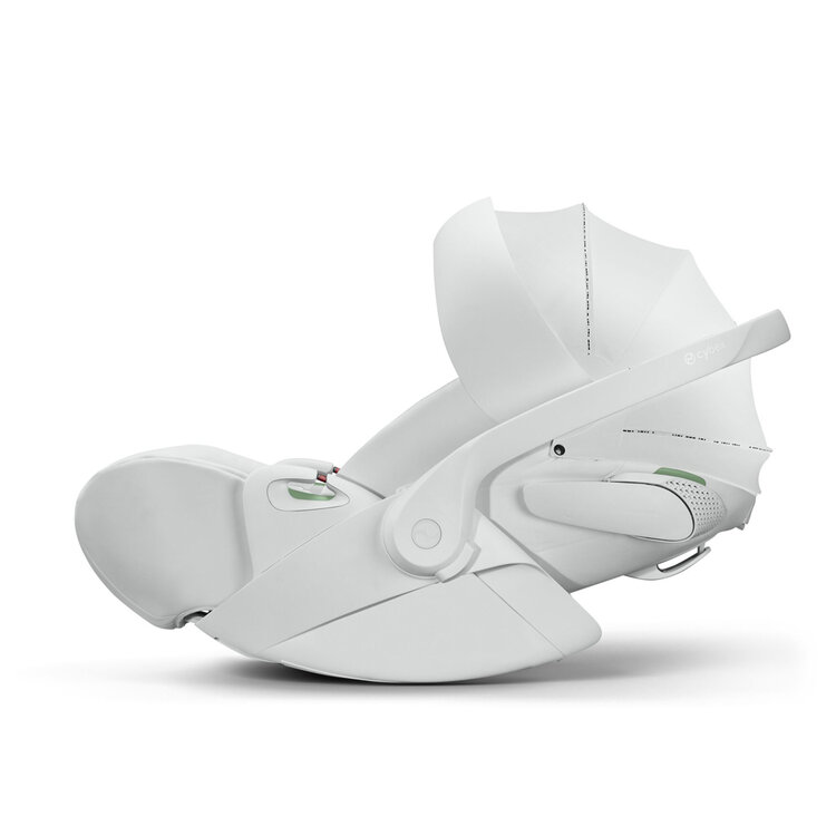 CYBEX Autosedačka Cloud T i-Size (0-13 kg) Urban Mobility White Platinum