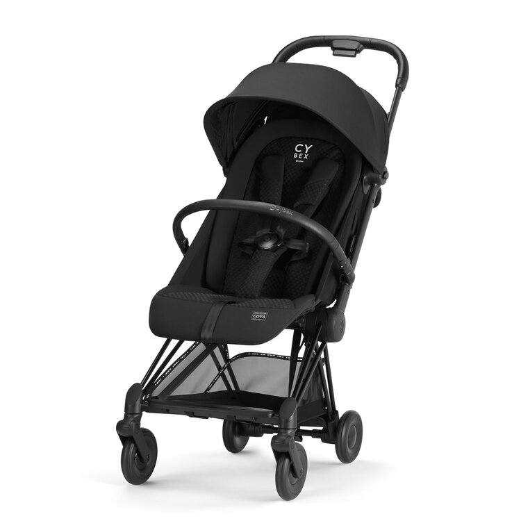 CYBEX Kočárek golfový Coya Urban Mobility Black Platinum