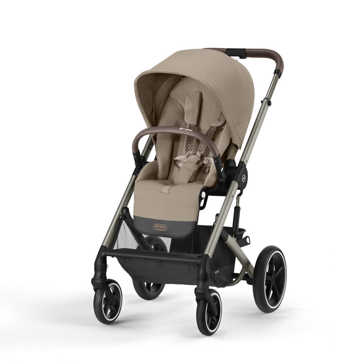 CYBEX Kočárek sportovní Balios S Lux Almond Beige Gold