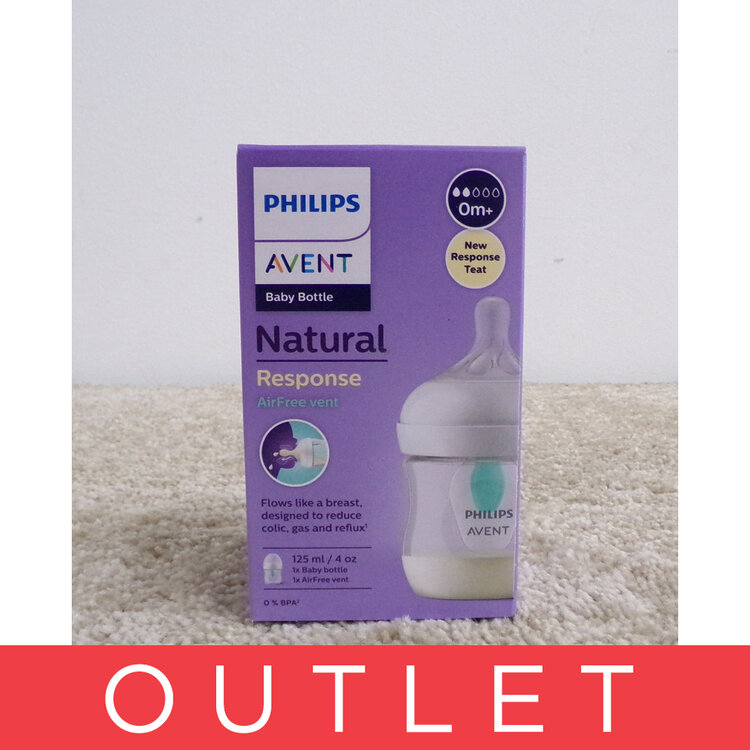 Philips AVENT Láhev Natural Response s ventilem AirFree 125 ml