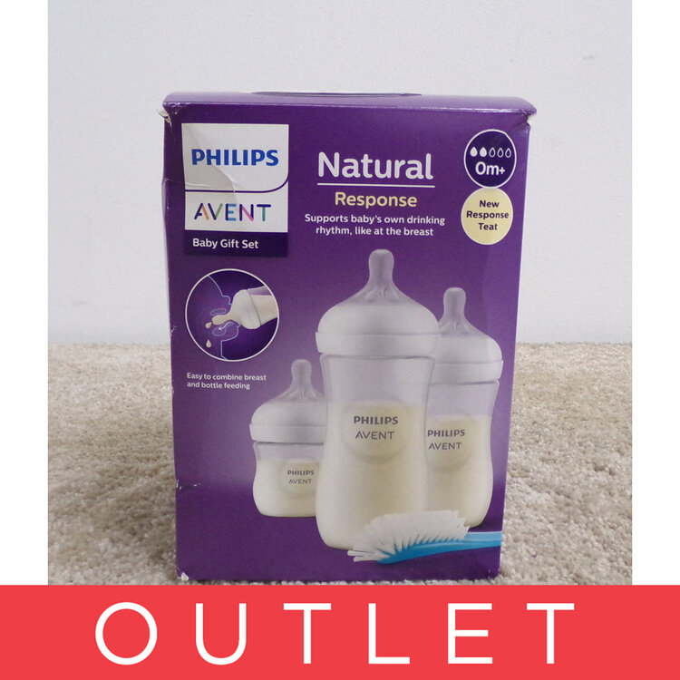 Philips AVENT Novorozenecká startovní sada Natural Response SCD837/12