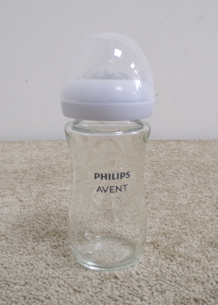 Philips AVENT Láhev Natural Response skleněná 240 ml