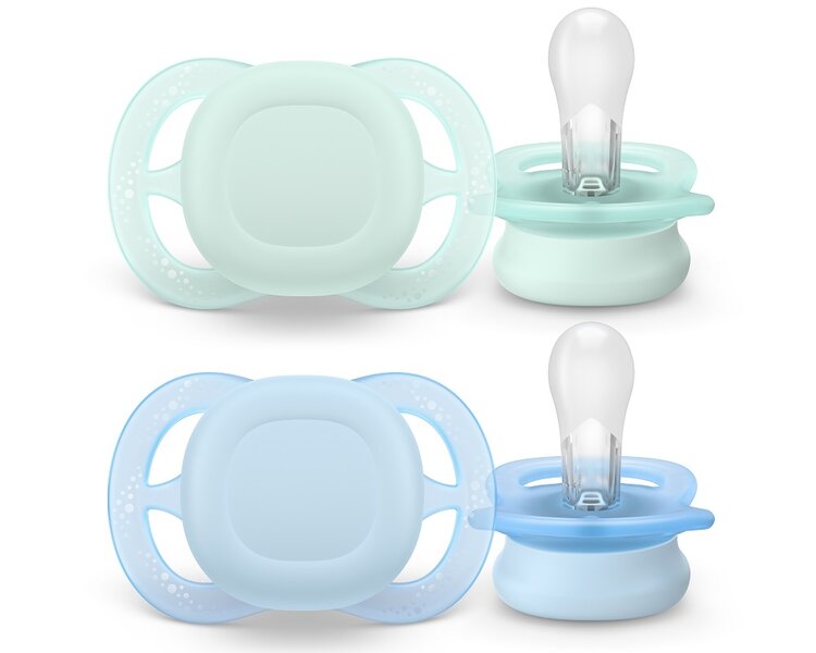 Philips AVENT Šidítko Ultrastart neutral 0-2m chlapec