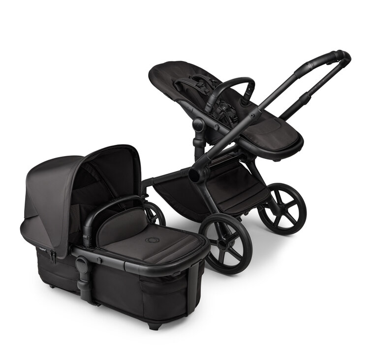 BUGABOO Kočárek kompletní Fox 5 Black moonlight - limitovaná edice