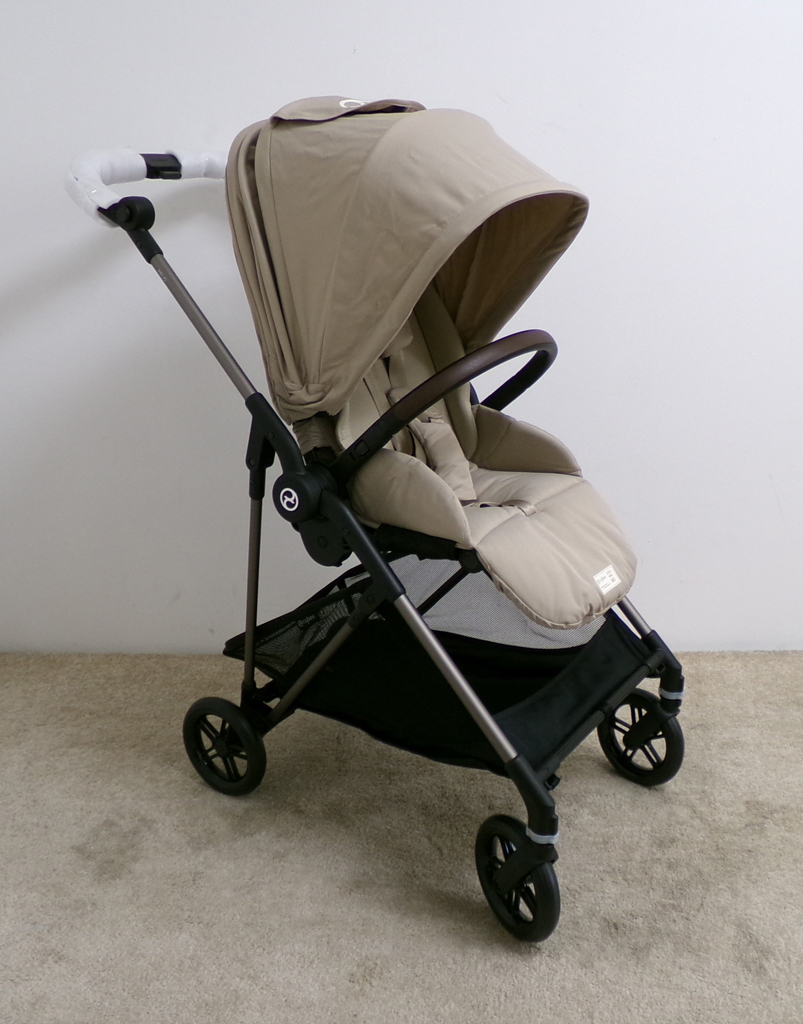 CYBEX Kočárek sportovní Melio Seashell Beige Gold