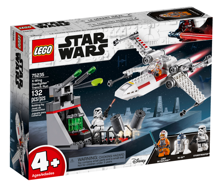 LEGO® Star Wars TM 75235 Útěk z příkopu se stíhačkou X-Wing