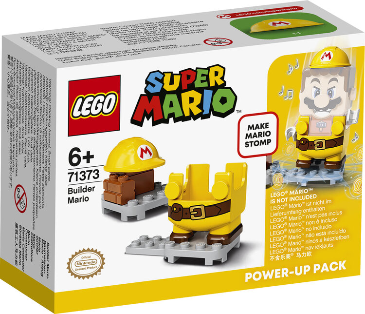 LEGO® Super Mario™ 71373 Stavitel Mario - obleček