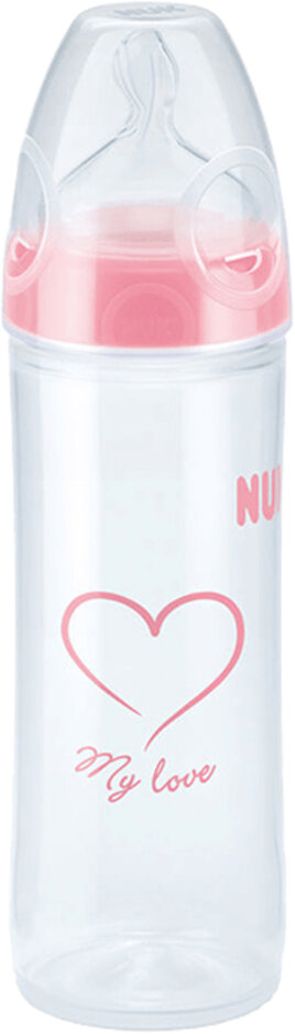 NUK NEW CLASSIC Láhev LOVE PP 250 ml