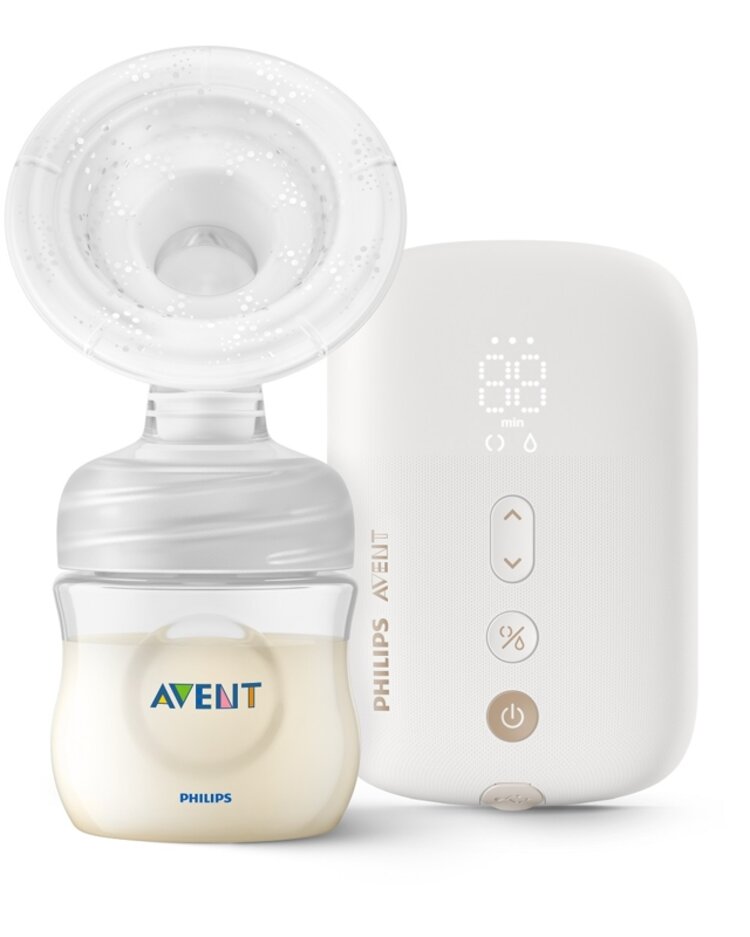 Philips AVENT Odsávačka mateřského mléka elektronická Premium dobíjecí SCF396/11