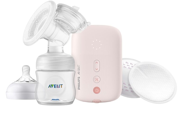 Philips AVENT Odsávačka mateřského mléka elektronická Single SCF395/11