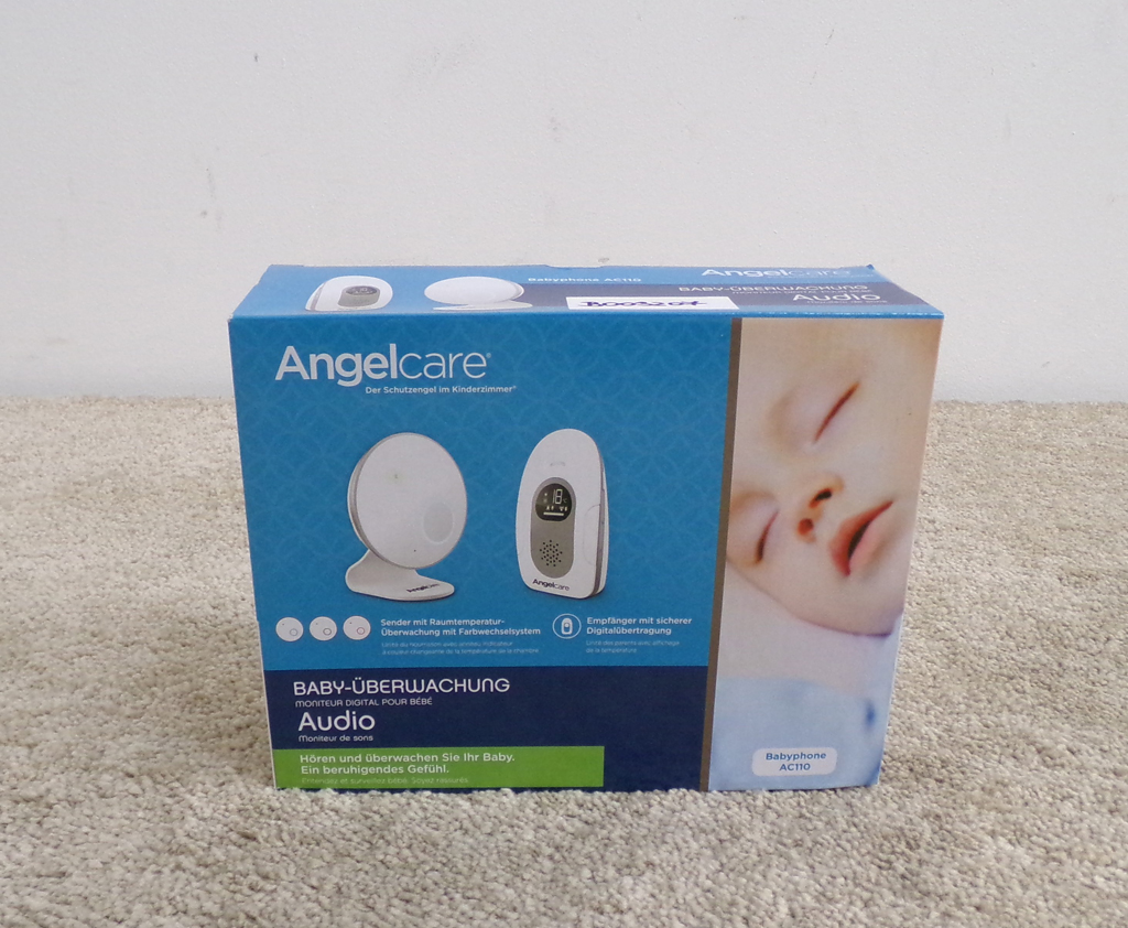 ANGELCARE AC110 Audio chůvička