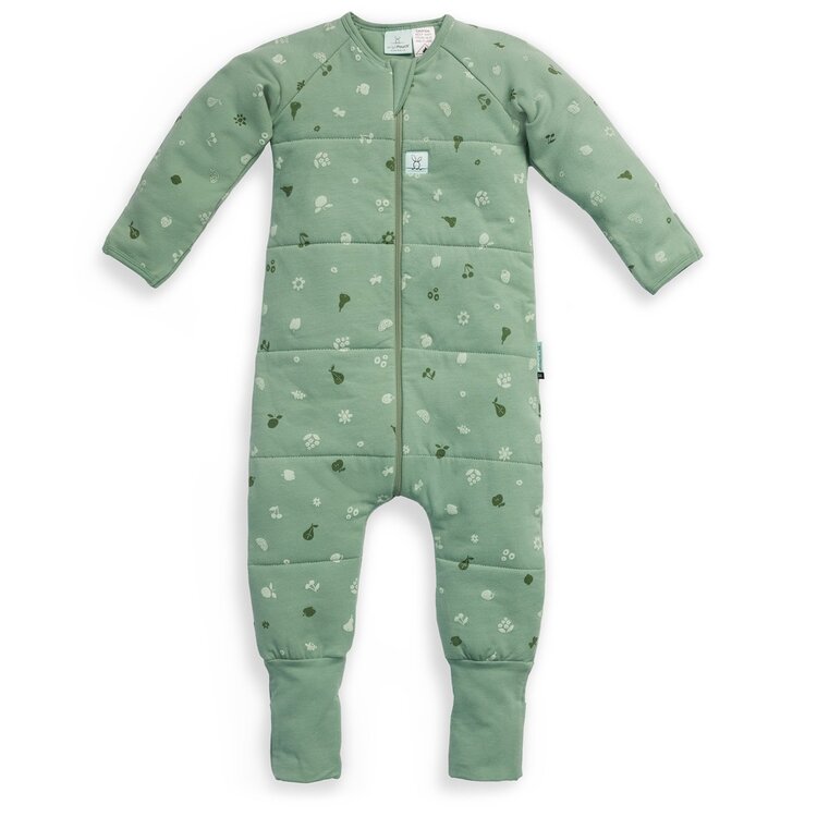 ERGOPOUCH Overal na spaní organická bavlna Onesie Sweet Orchard 6-12 m