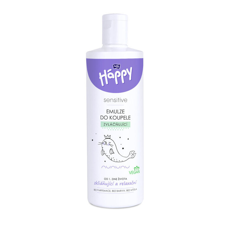 EXP: 30.11.2024 BELLA HAPPY Baby emulze do koupele 250 ml